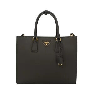 Prada Galleria tote bag Saffiano leather NERO Black